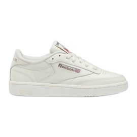 Reebok Club C 85 Vintage Chalk Alabaster cipő 100025379 fehér Reebok Club C 85 Vintage Chalk Alabaster cipő 100025379 fehér