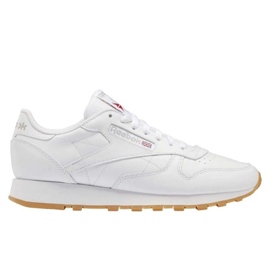 Reebok Classic bőrcipő 100008491 fehér Reebok Classic bőrcipő 100008491 fehér