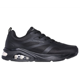 Skechers Street Tres-Air Uno-Revolution-Airy cipő 183070-BBK fekete