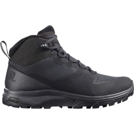 Salomon OUTsnap Cswp L41110100 cipő fekete