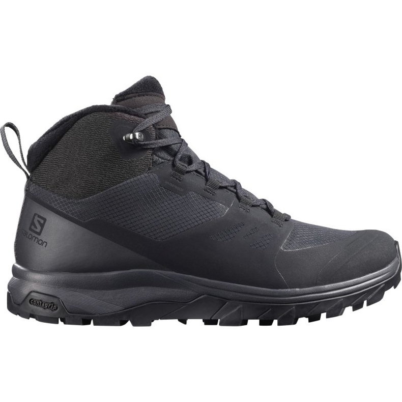 Salomon OUTsnap Cswp L41110100 cipő fekete
