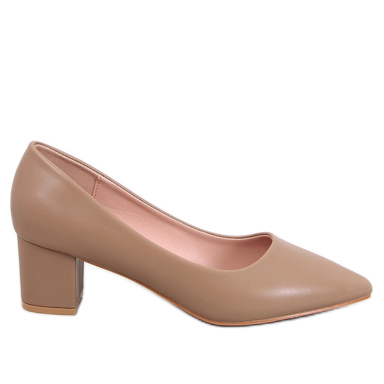 Crafts Khaki alacsony sarkú szivattyúk bézs