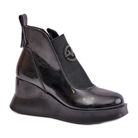 Vinceza 66703 fekete csizma