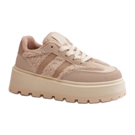 Sportcipő Modell 24886 Beige bézs Sportcipő Modell 24886 Beige bézs