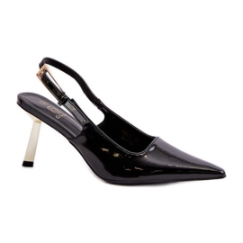 Stiletto modell CH878 Fekete Stiletto modell CH878 Fekete