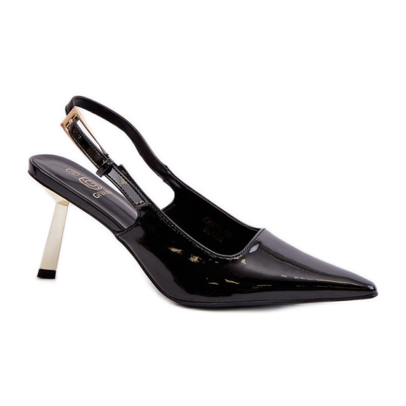 Stiletto modell CH878 Fekete Stiletto modell CH878 Fekete