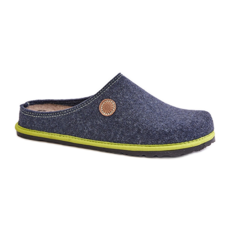 Inblu CS000039 Navy papucs kék