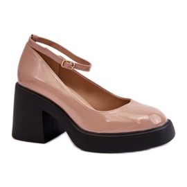 Szivattyúk Model M383 Dark Beige bézs