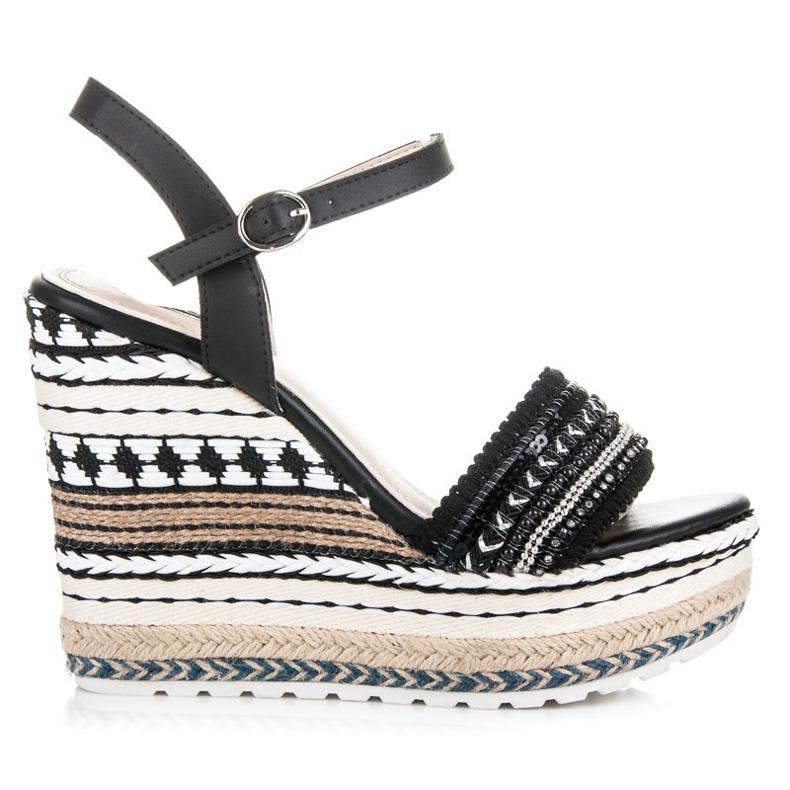 Vices Etnikai ékek Díszekkel fekete