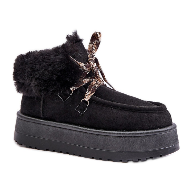 Hócsizma Modell C3016 Fekete Hócsizma Modell C3016 Fekete