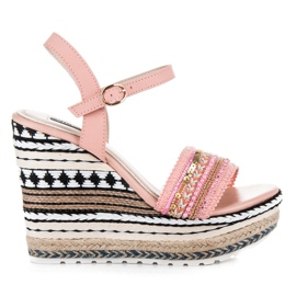 Vices Etnikai ékek díszekkel rózsaszín Vices Etnikai ékek díszekkel rózsaszín