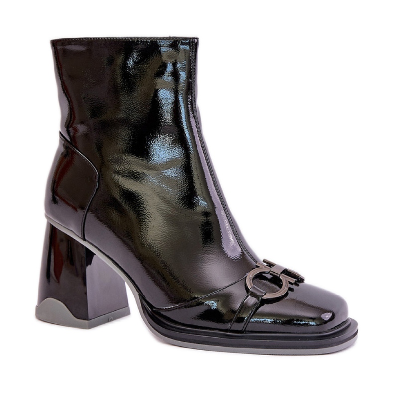 Da MR880-021 Fekete csizma