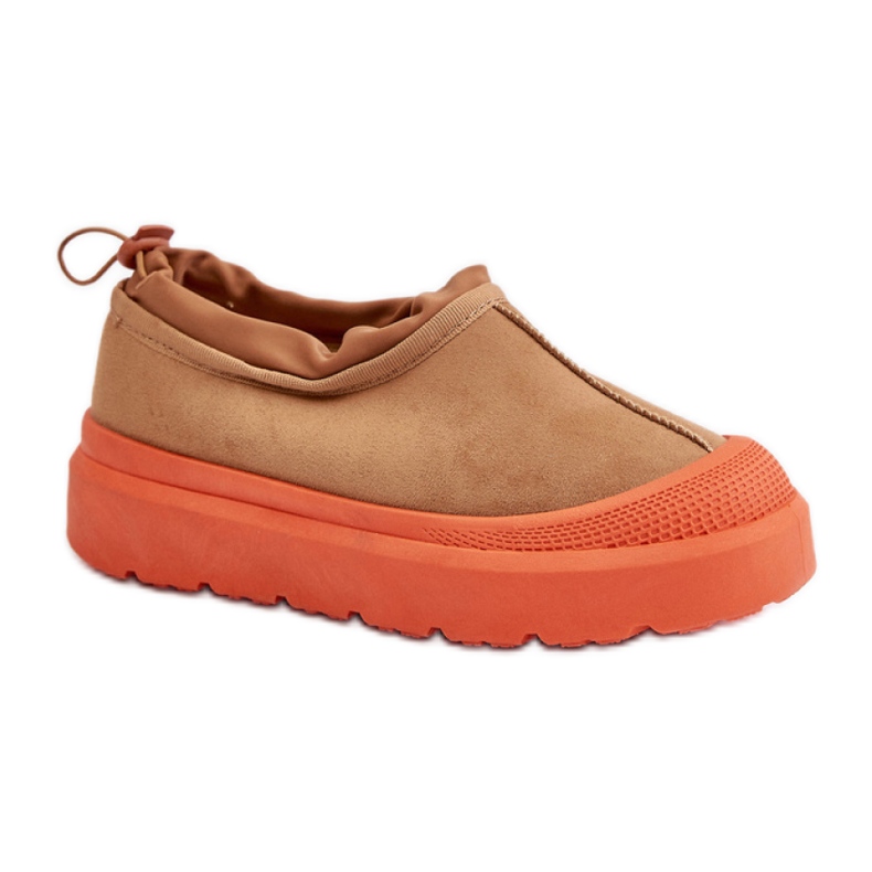 Hócsizma VL238P Camel modell barna