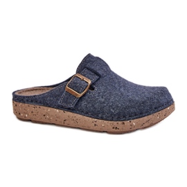 Inblu papucs ED000019 Navy kék