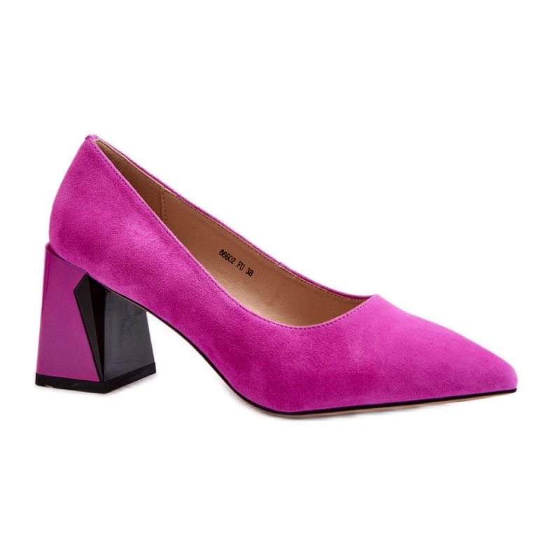 Szivattyúk Model 66602 Fukjsa rózsaszín