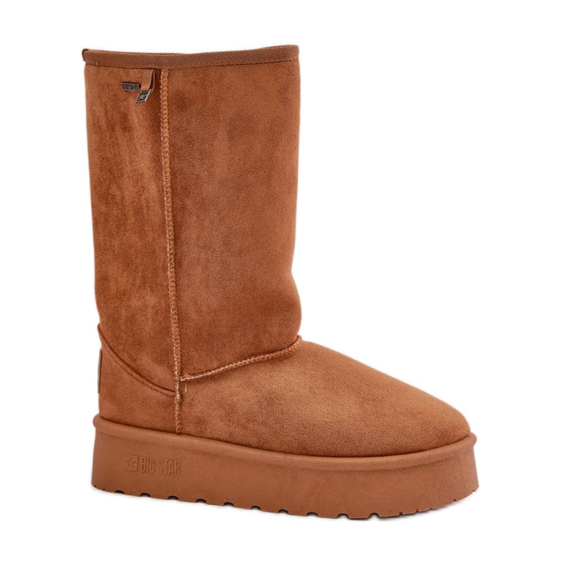 Big Star OO274893 Camel hócsizma barna