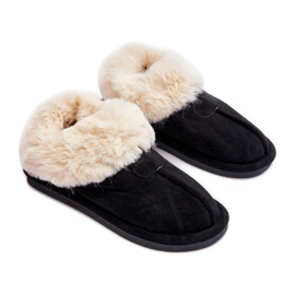 Papucsok Modell EV-58 Fekete