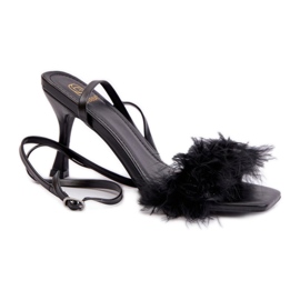 JRX2402 modell szandál fekete JRX2402 modell szandál fekete