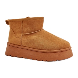 Hócsizma Modell 24BT26-7368 Camel barna