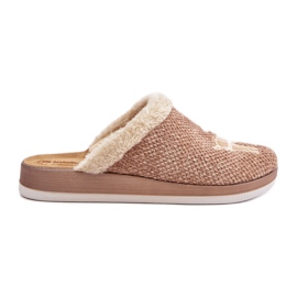 Step in style Inblu CT000034 Bézs papucs