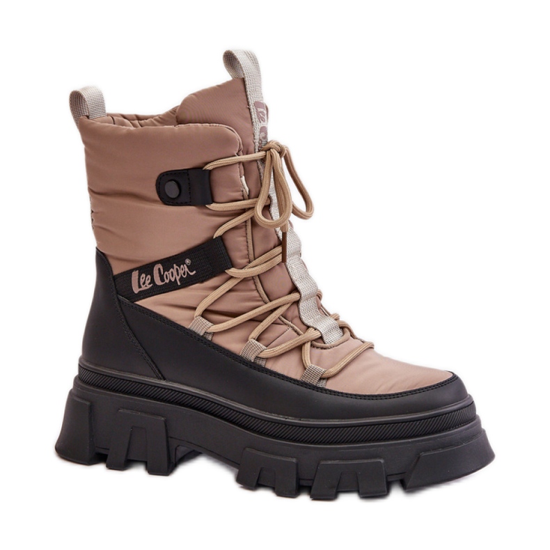 Lee Cooper LCJ-24-47-3143 Bézs hócsizma Lee Cooper LCJ-24-47-3143 Bézs hócsizma