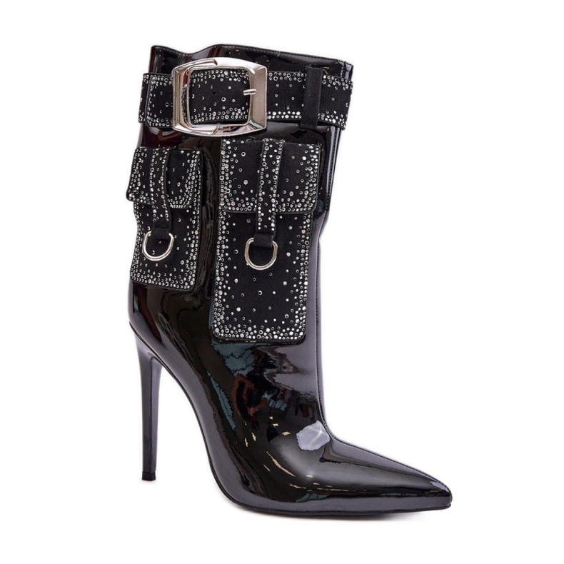 Modell 77-CD Fekete csizma Modell 77-CD Fekete csizma