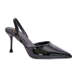 Stilettos Model SQC-128 Fekete