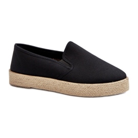 Espadrilles Modell 24TX02-7698 Fekete