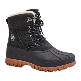 Lee Cooper LCJ-24-44-2868 Fekete hócsizma