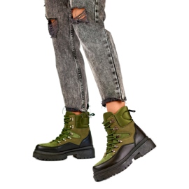 Trappers Modell A-852GR Fekete/zöld Trappers Modell A-852GR Fekete/zöld