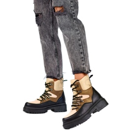 Trappers Modell A-852KH Bézs/fekete