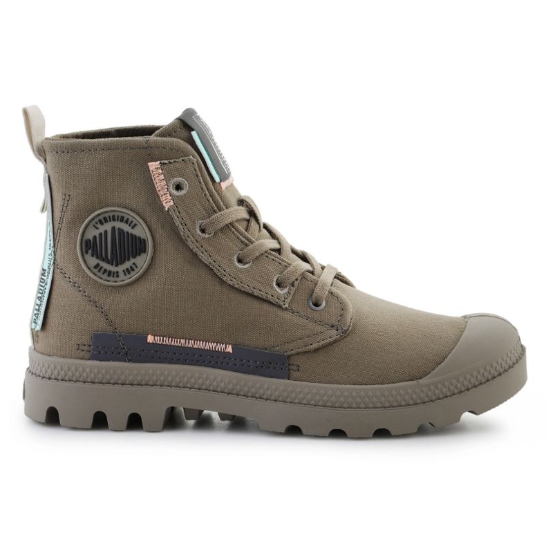 Palladium Pampa Underlayer 99183-377-M cipő zöld
