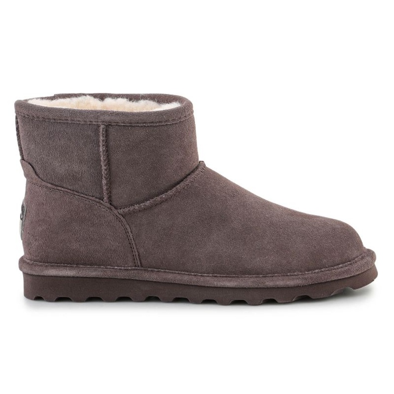 Gyapjú bélésű hócsizma BearPaw Alyssa 2130W-067 szürke bézs