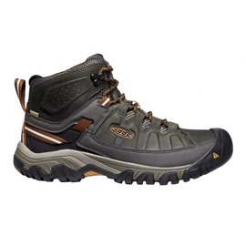 Keen Targhee Iii Mid Wp túracipő KE-1017787 szürke