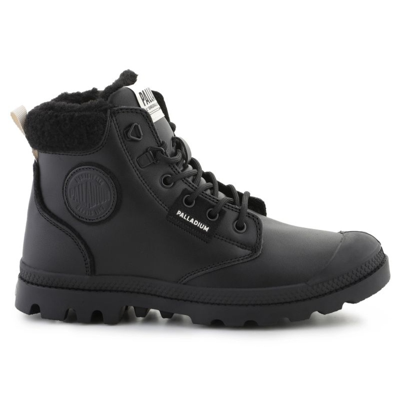 Palladium Pampa Hi Snow Warm 94380-008-M cipő fekete