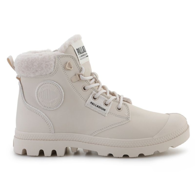 Palladium Pampa Hi Snow Warm 94380-175-M cipő bézs