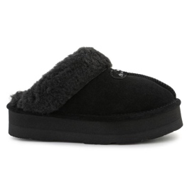 Női szigetelt papucsok BearPaw Retro Loki 2487W-884 fekete