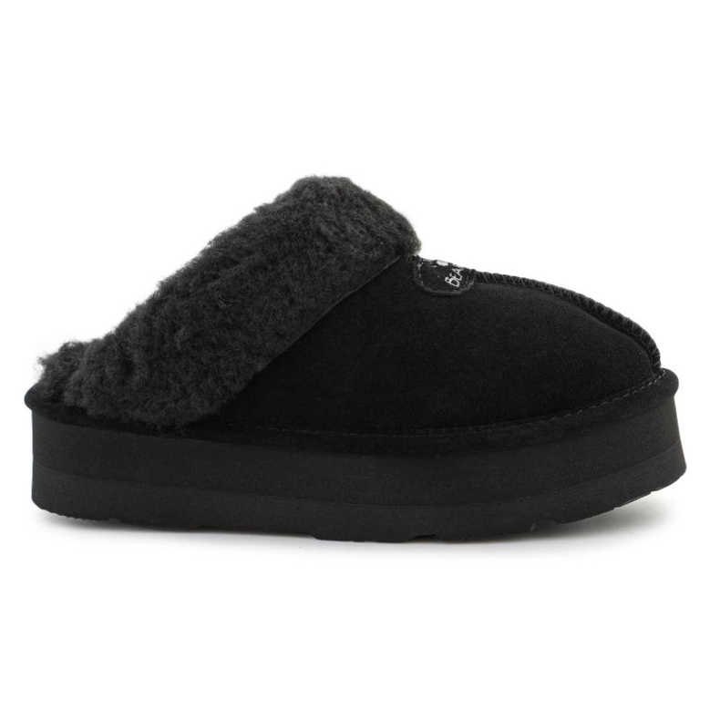 Női szigetelt papucsok BearPaw Retro Loki 2487W-884 fekete