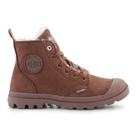 Palladium Pampa Hi Zip Wl 95982-292-M cipő barna