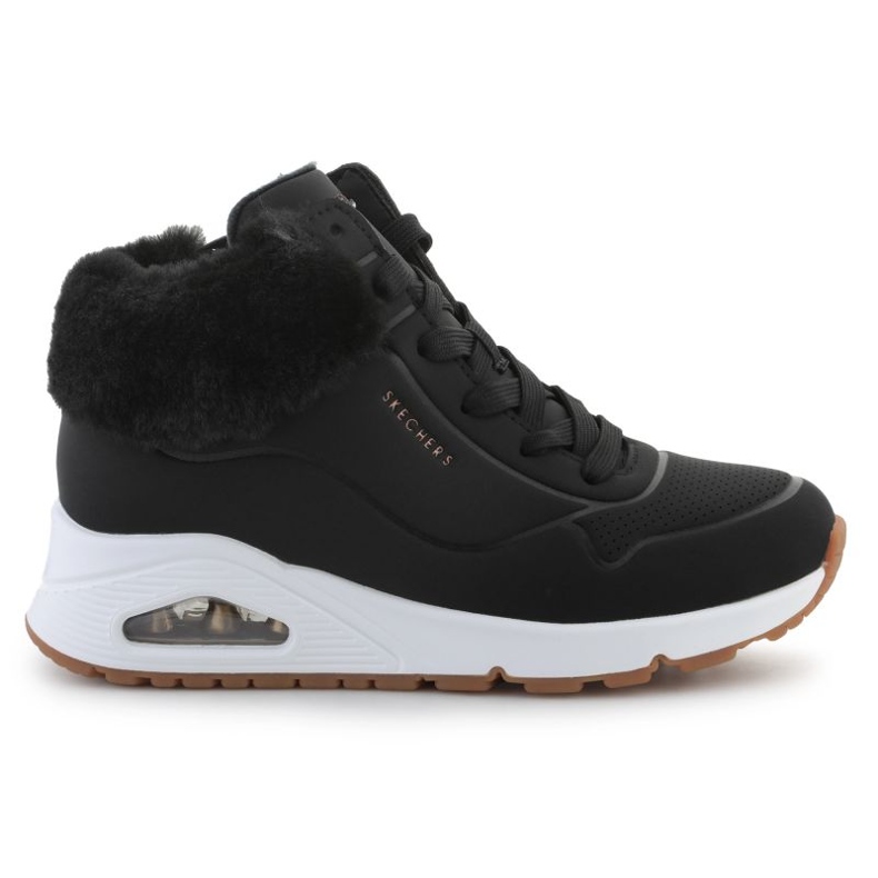 Skechers Uno-Fall Air 310539L-BLK sportcipő fekete