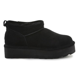 BearPaw Retro Super Shorty 3051W-011 hócsizma, fekete