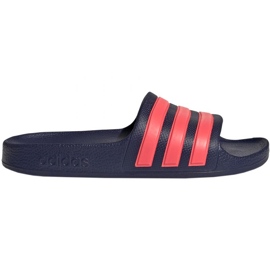 Adidas Adilette Aqua gyerekpapucs, sötétkék