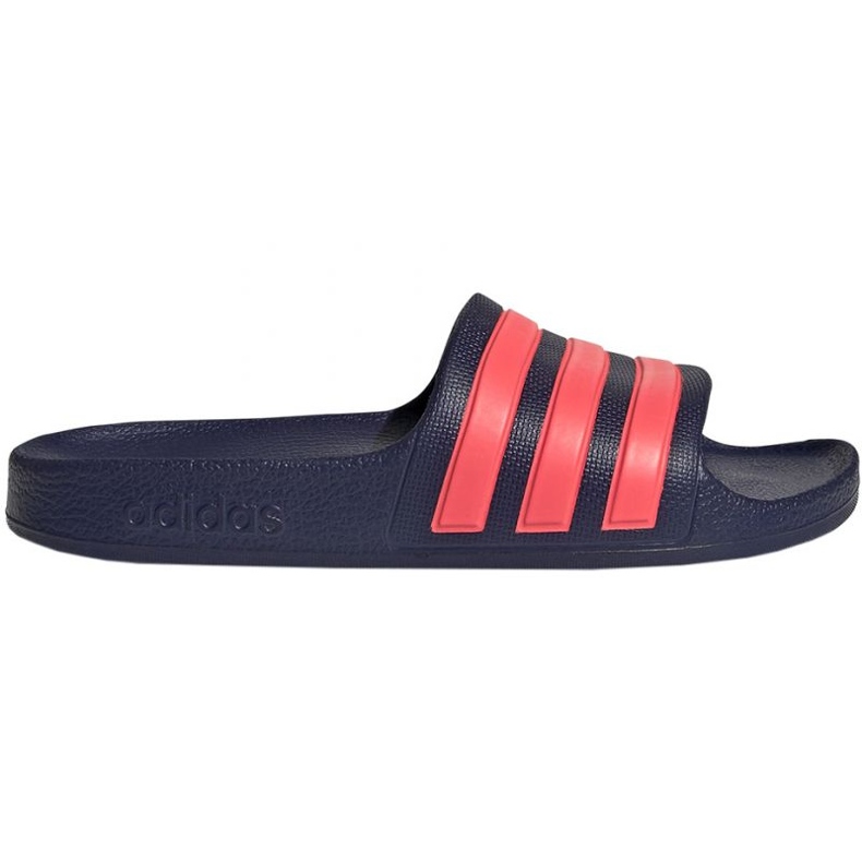 Adidas Adilette Aqua gyerekpapucs, sötétkék