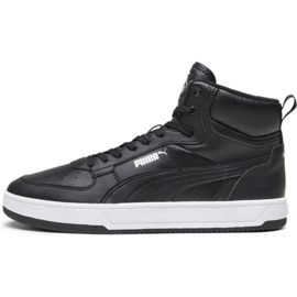 Puma Caven 2.0 Mid Wtr férfi tornacipő, bokáig érő sportcipő, fekete (392333-02)
