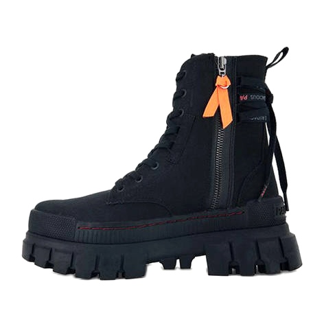 Palladium Revolt Boot 97241-010-M cipő, fekete