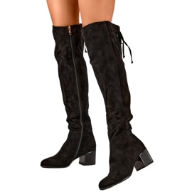 Bakancs Modell FL3002B Fekete - PRIMO