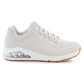 Skechers Uno 2 Kat-Neato cipőben 155642-OFWT fehér