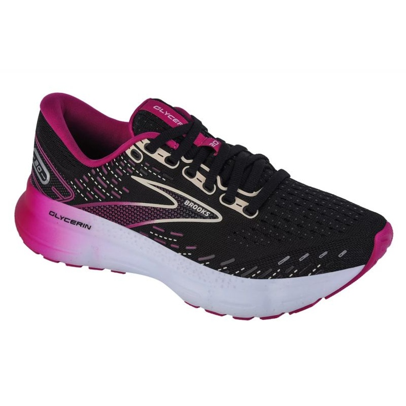 Brooks Glycerin 20 futócipő 1203691B094 fekete