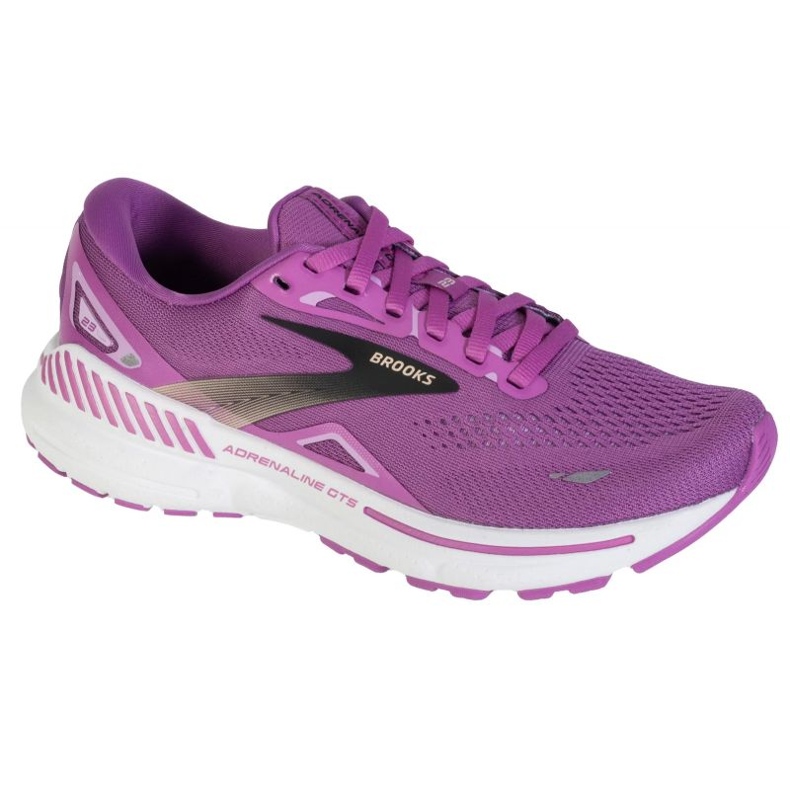 Brooks Adrenaline Gts 23 futócipő 1203811B510 lila ibolya