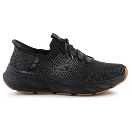 Skechers Slip-Ins: Edgeride cipő - Raygo 232932-BBK fekete Skechers Slip-Ins: Edgeride cipő - Raygo 232932-BBK fekete